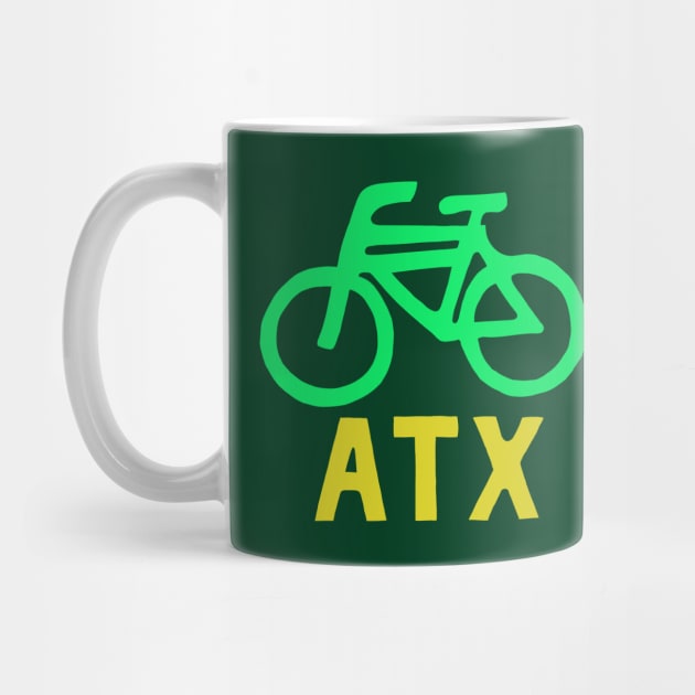 Green Bike ATX (Austin) by lovingrobot